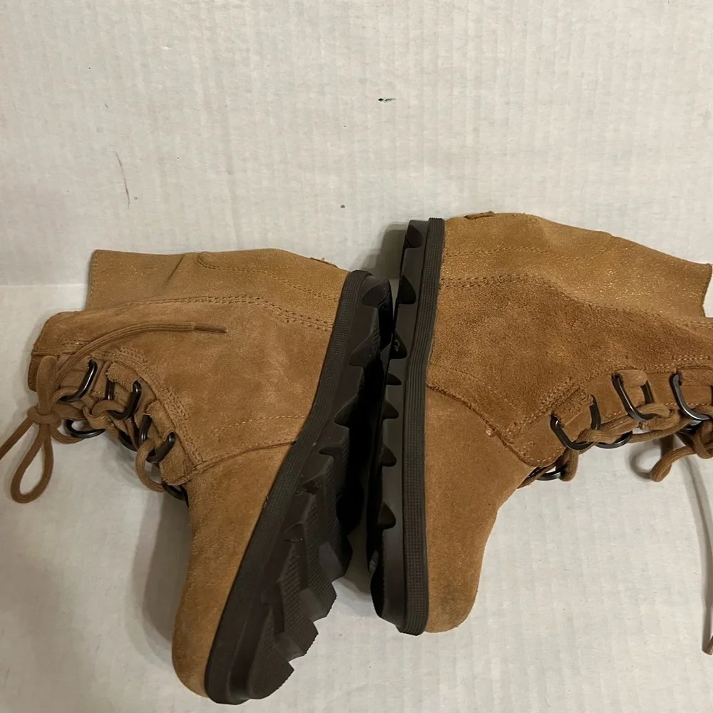 Sorel Joan of Arctic Wedge II Suede Ankle Boot